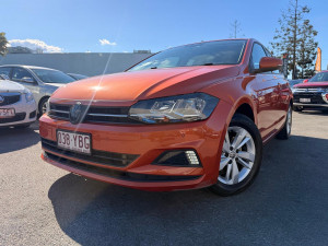2018 Volkswagen Polo AW 85TSI Comfortline Hatch