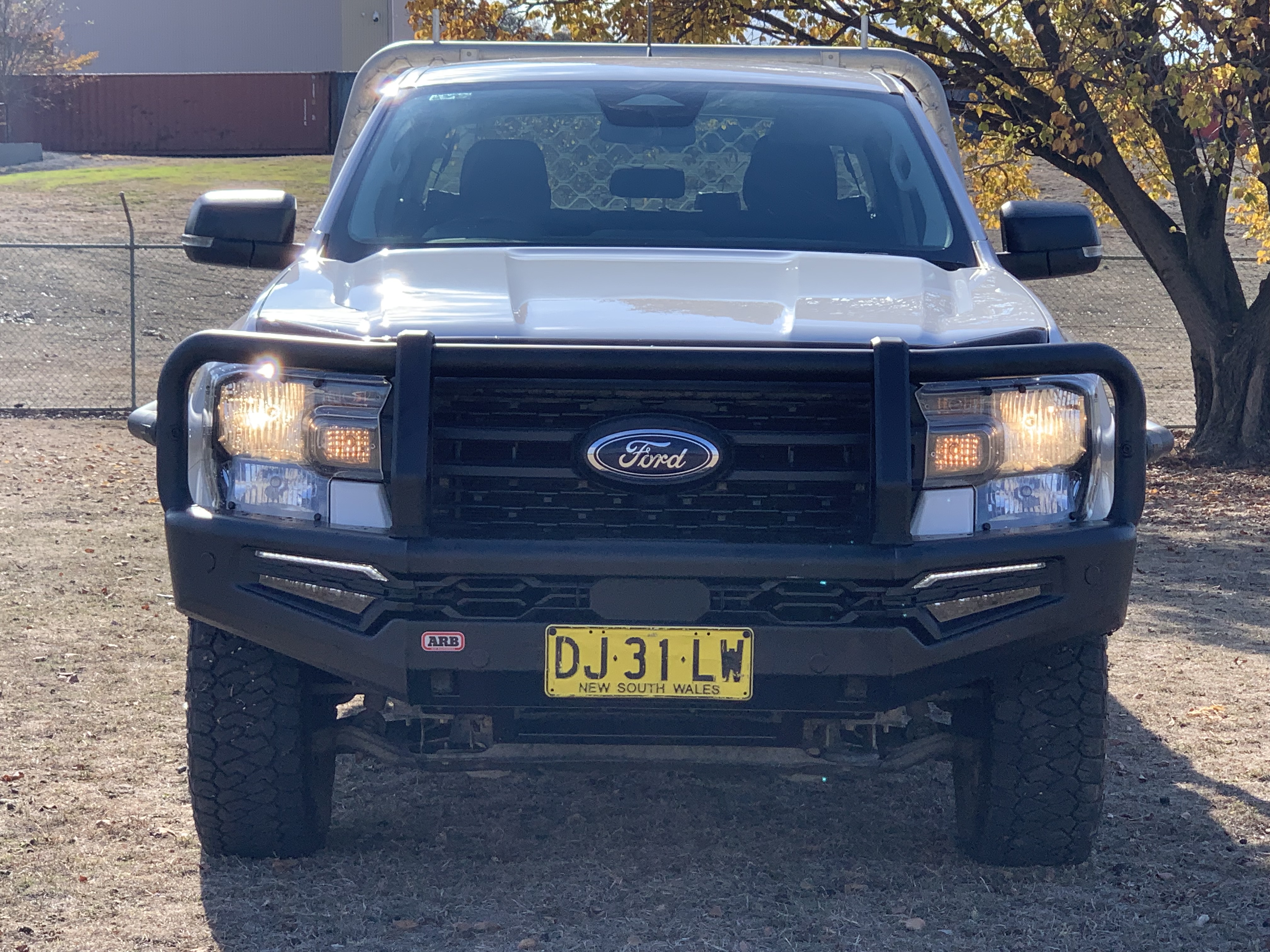 2023 MY23.5 Ford Ranger P703 XL Ute