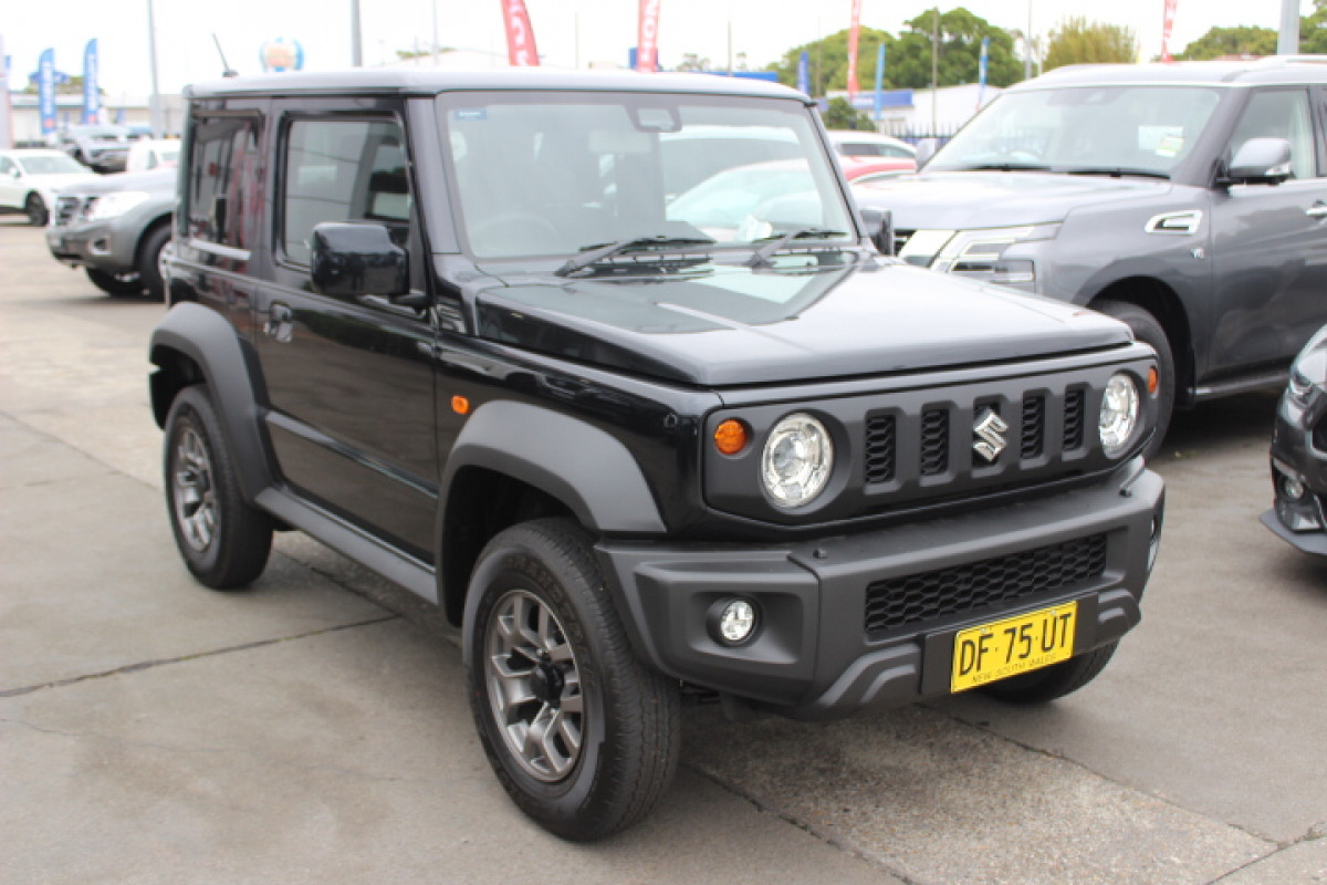 Used 2023 Suzuki Jimny GLX #501708 Cardiff, NSW