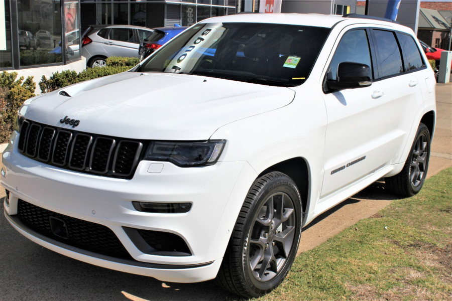 2020 MY0  Jeep Grand Cherokee WK S Limited Suv Image 1