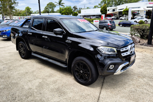 2018 Mercedes-Benz A-Class 470 Turbo X350d Power Ute