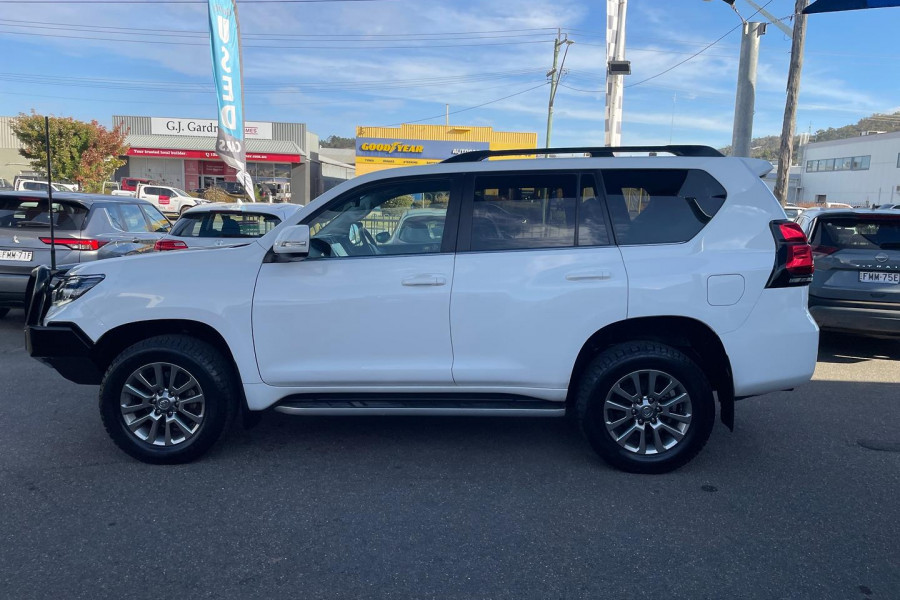 2021 Toyota LandCruiser Prado GDJ150R VX SUV Image 6