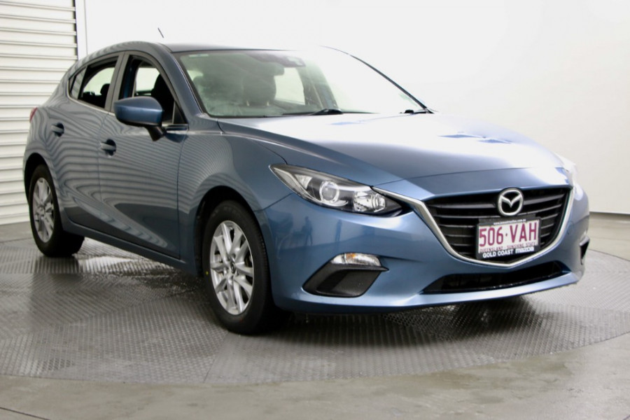 2014 Mazda 3 BM5478 Maxx Hatchback