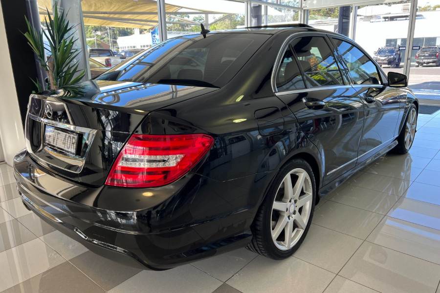 2012 MY13 Mercedes-Benz C-Class W204 MY13 C250 BlueEFFICIENCY Wagon Image 8