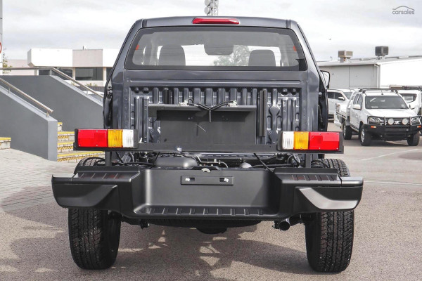 2026 MY25.5 Isuzu D-MAX RG SX Cab Chassis Image 7