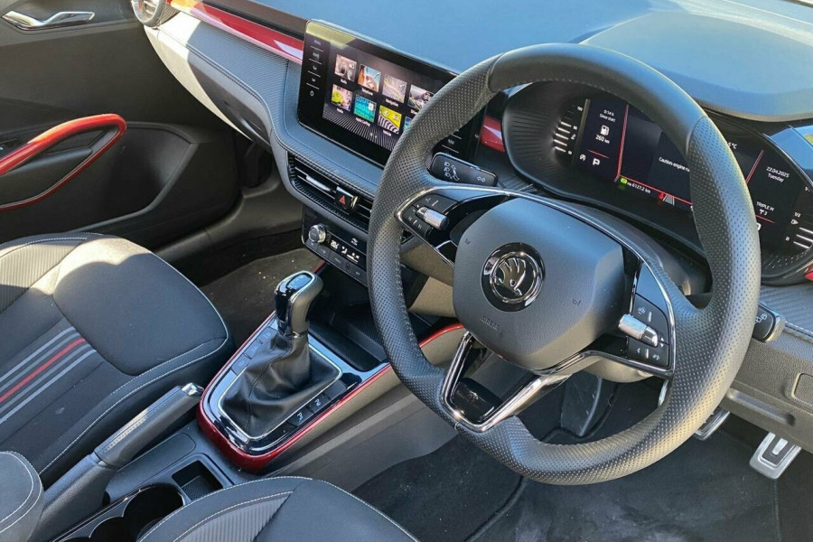 2023 MY23.5 Skoda Fabia PJ Monte Carlo Edition 150 Hatch Image 17