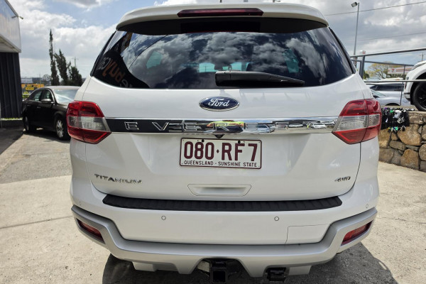 2019 Ford Everest UAII Titanium SUV Image 8