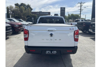 2024 KGM SsangYong Musso Q261 Ultimate XLV Luxury Ute