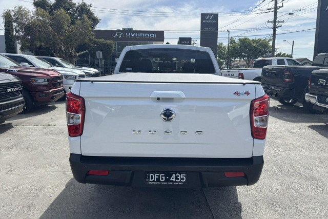 2024 KGM SsangYong Musso Q261 Ultimate XLV Luxury Ute Image 6