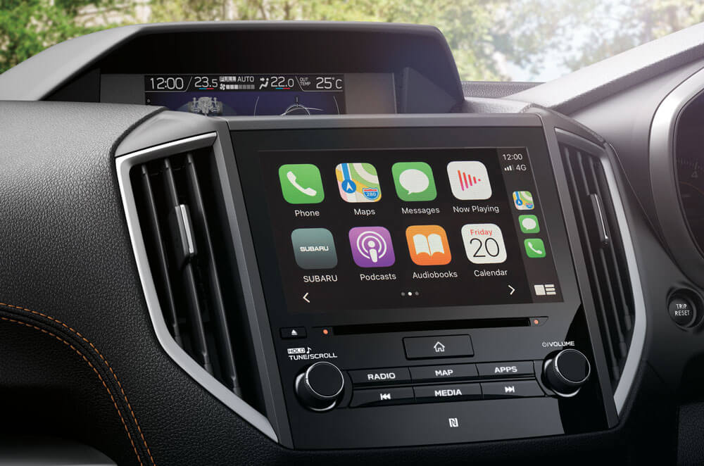 XV Untouchable touchscreen and more