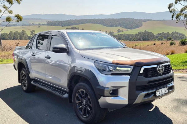 2021 Toyota HiLux GUN126R Rogue Dual Cab Pick Up Image 1