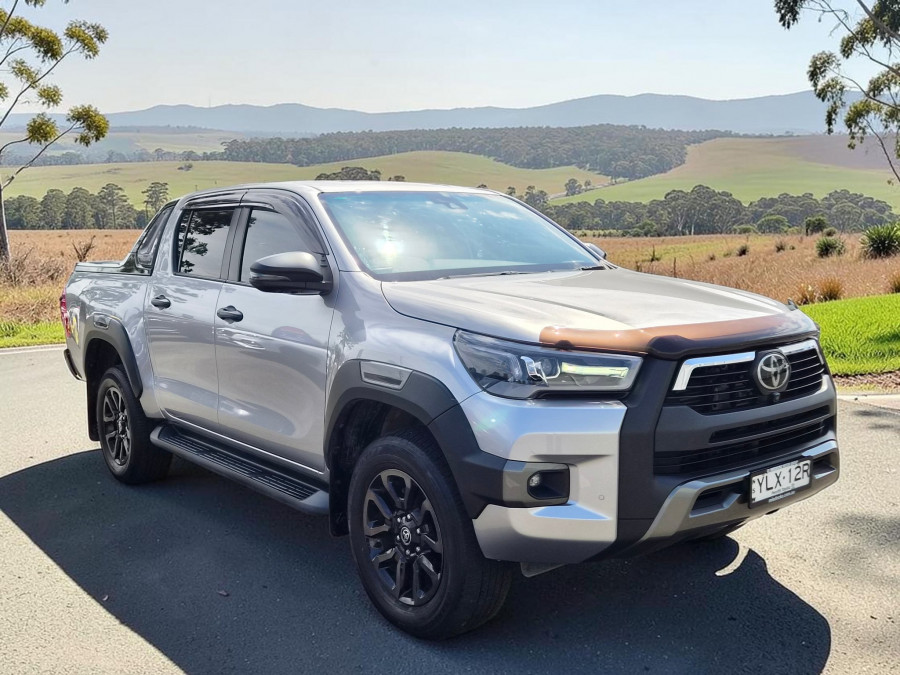 2021 Toyota HiLux GUN126R Rogue Dual Cab Pick Up Image 1