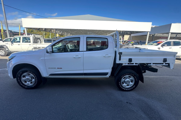 2020 Holden Colorado RG LS Crew Cab Chassis