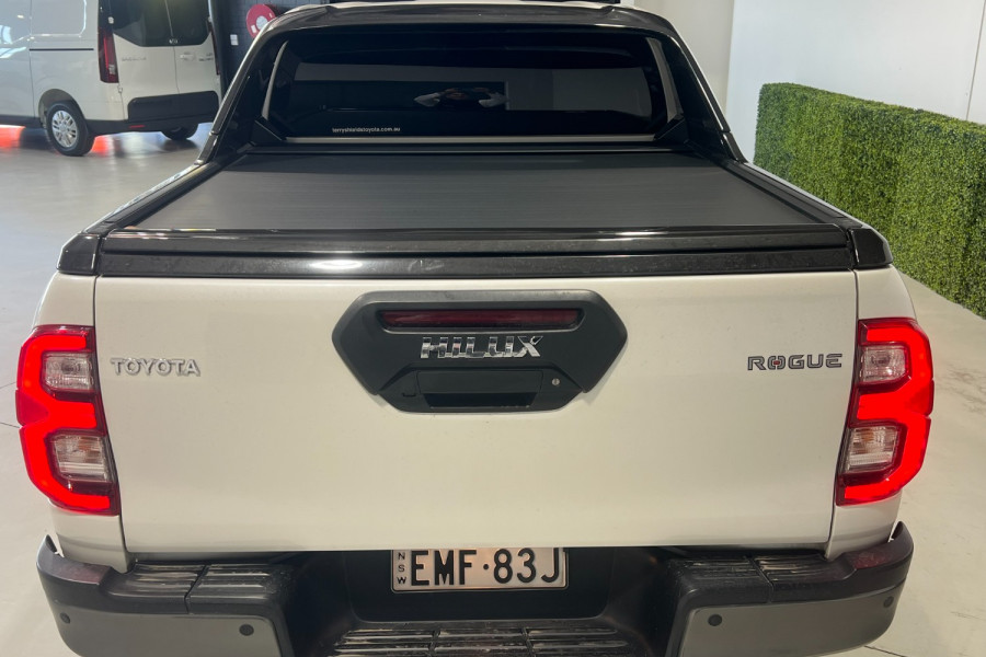2020 Toyota HiLux GUN126R Rogue Dual Cab Ute Image 7