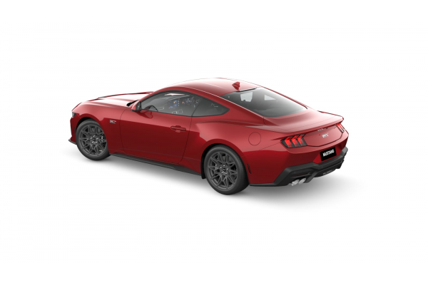 2025 MY24.5 Ford Mustang FO GT  W/GT APPEARANCE PACK STRIPES+SPOILER Hatch Image 5