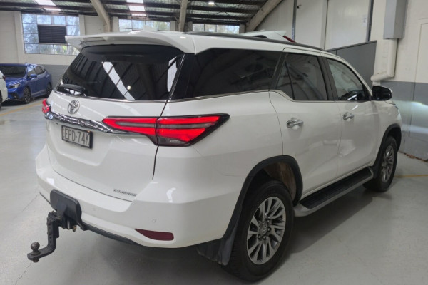 2021 Toyota Fortuner GUN156R Crusade SUV Image 7