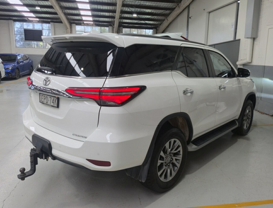 2021 Toyota Fortuner GUN156R Crusade SUV Image 7