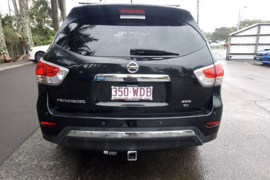 2015 Nissan Pathfinder R52 Ti SUV Image 8