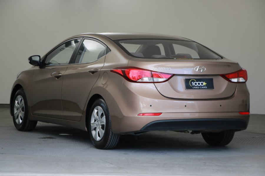 2014 Hyundai Elantra MD3 Active Sedan