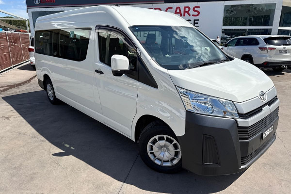 2019 Toyota HiAce GDH300R Commuter Van