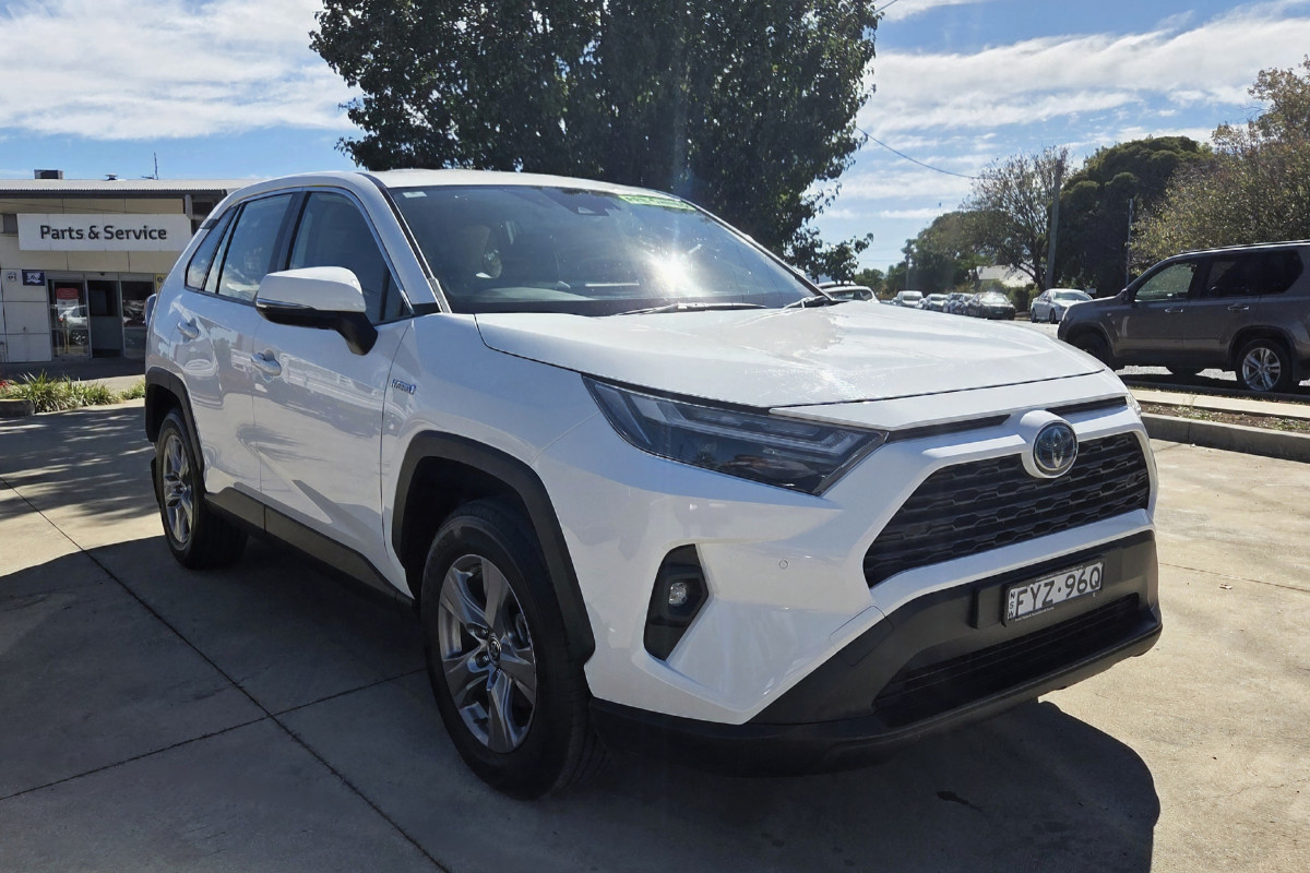 2022 Toyota RAV4 AXAH54R GX SUV