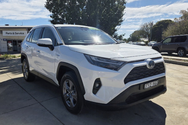 2022 Toyota RAV4 AXAH54R GX SUV Image 1
