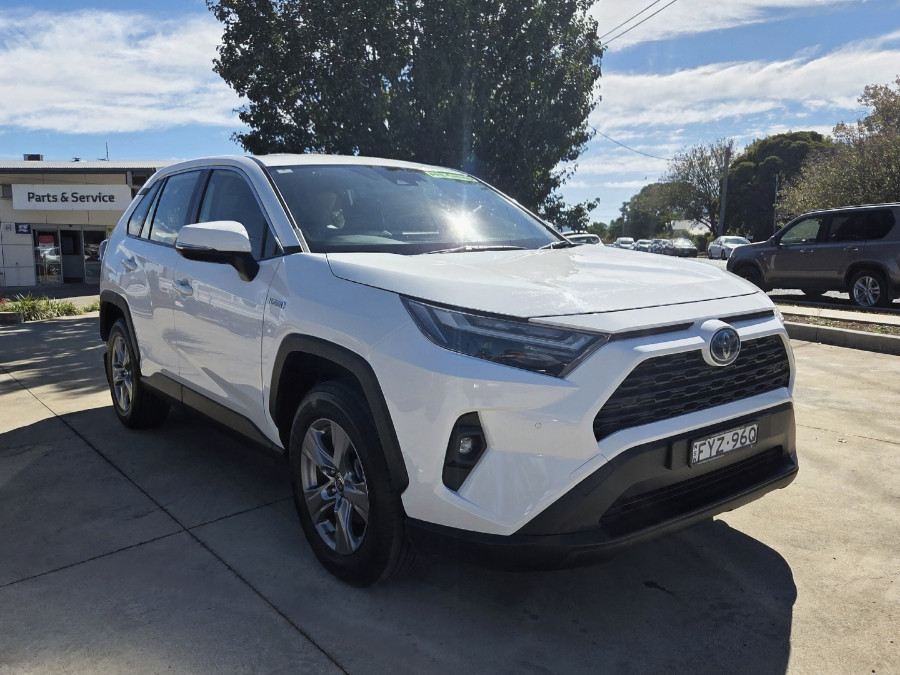 2022 Toyota RAV4 AXAH54R GX SUV Image 1