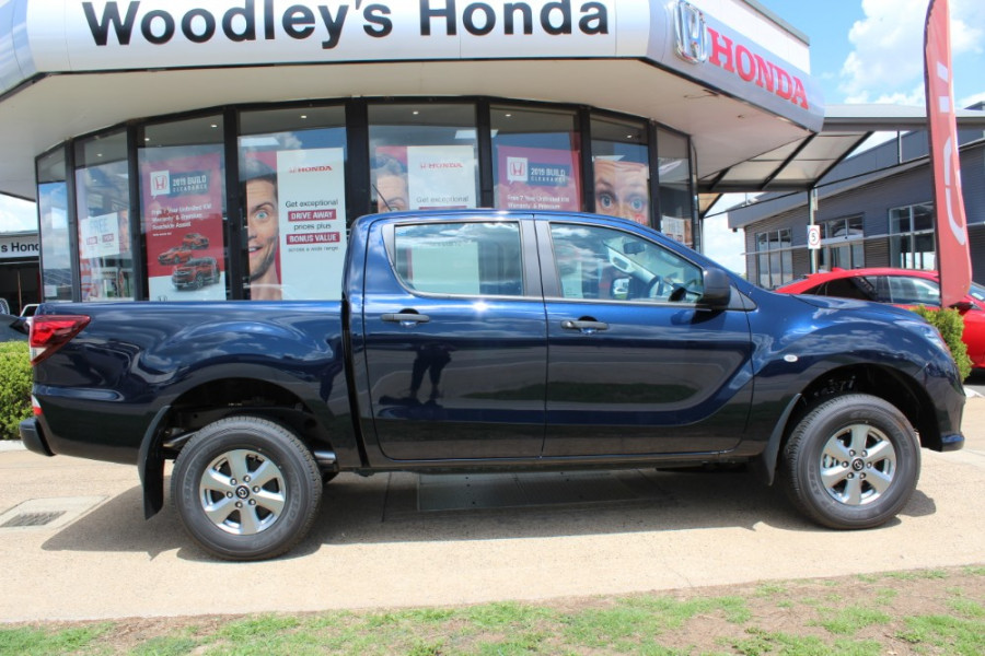 2019 Mazda BT-50 UR 4x4 3.2L Dual Cab Pickup XT Utility - dual cab