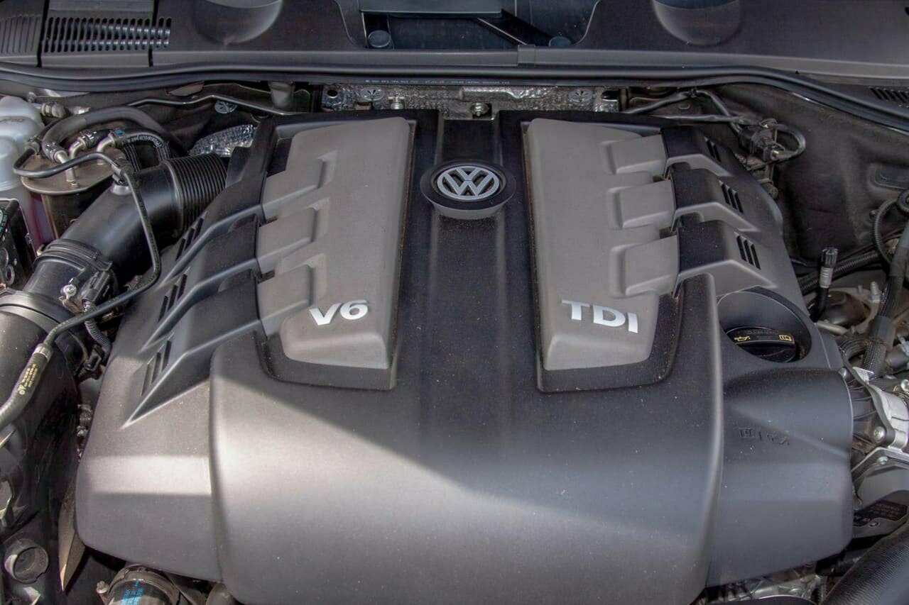 2015 Volkswagen Touareg 7P MY15 150 TDI SUV Image 20
