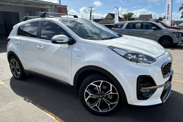 2020 Kia Sportage QL GT-Line SUV