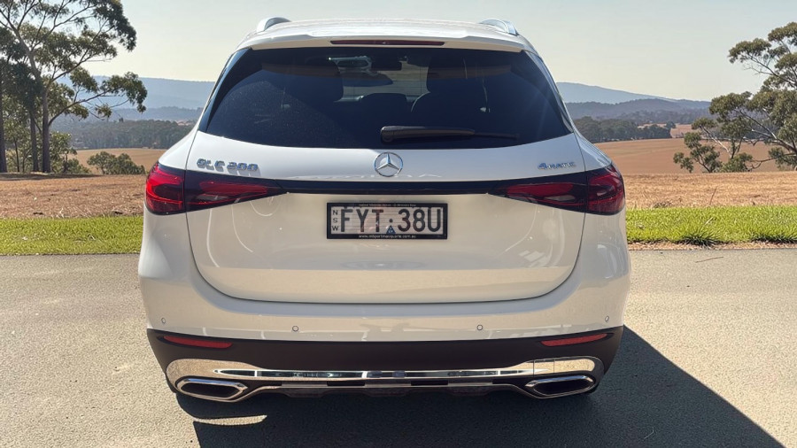 2025 Mercedes-Benz GLC-Class X254 GLC200 SUV Image 4