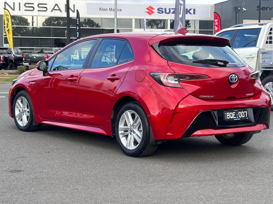 2021 Toyota Corolla ZWE211R Ascent Sport Hybrid Hatch Image 6