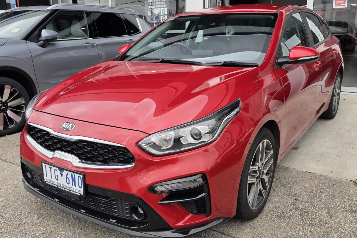 2020 MY1  Kia Cerato BD Sport+ Hatch