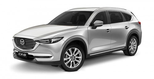 2018 Mazda CX-8 KG Asaki Wagon