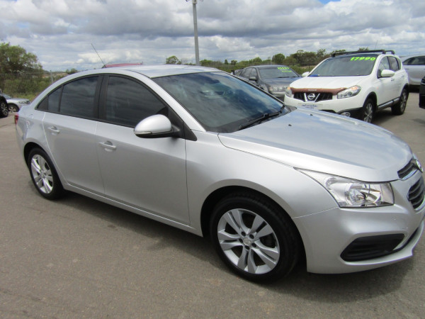2015 Holden Cruze JH SERIES II MY15 EQUIPE Sedan