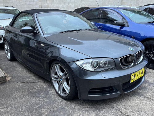 2008 BMW 1 Series E88 135i Convertible