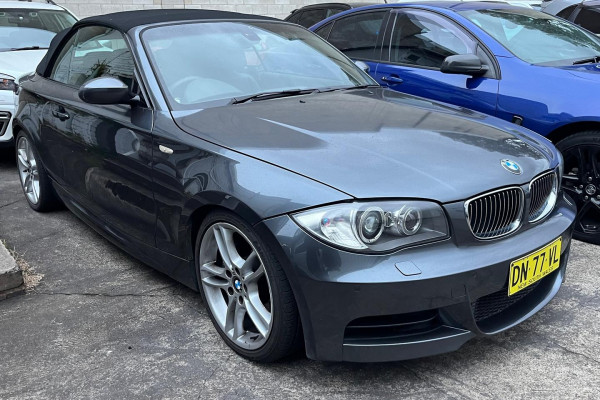 2008 BMW 1 Series E88 135i Convertible