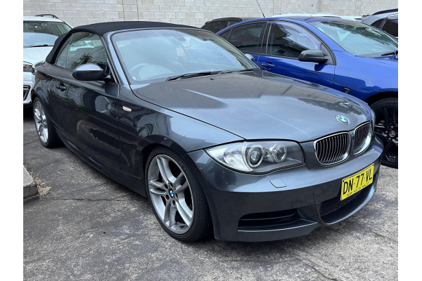 2008 BMW 1 Series E88 135i Convertible