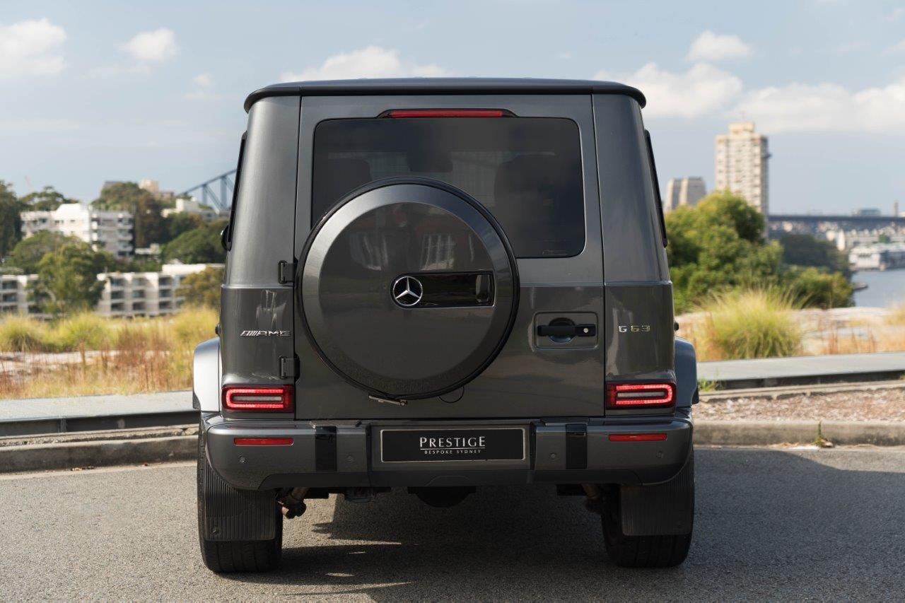 2022 Mercedes-Benz G63 AMG SUV Image 4