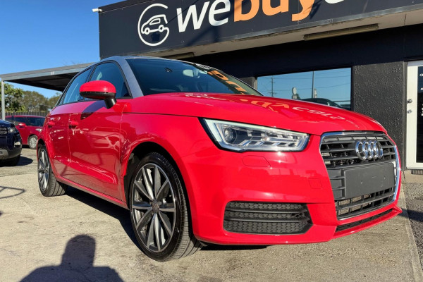 2017 Audi A1 8X  Hatch Image 4