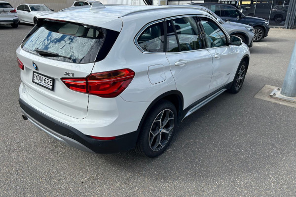 2016 BMW X1 F48 sDrive18d SUV Image 5