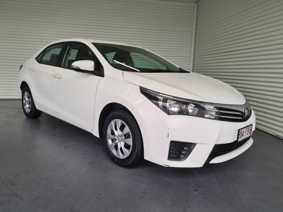 Used 2016 Toyota Corolla ASCENT U55230 Trinity Ford Used Cars, QLD Trinity Auto Group