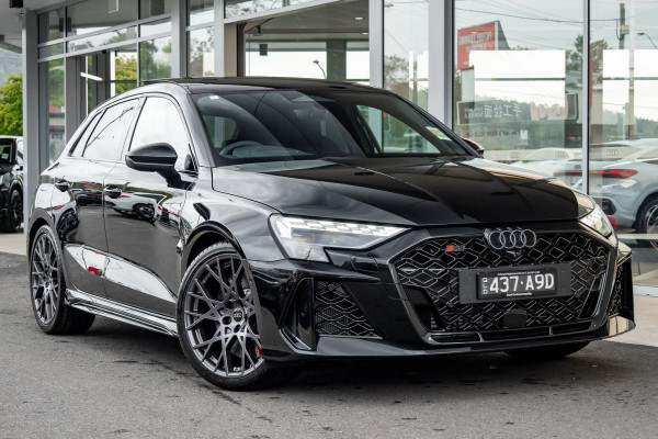 Audi RS 3 (No Badge) GY