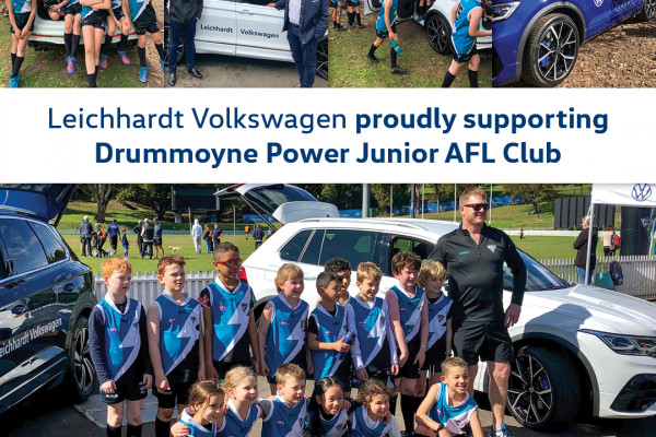 Drummoyne Power Junior AFL Club Sponsorship