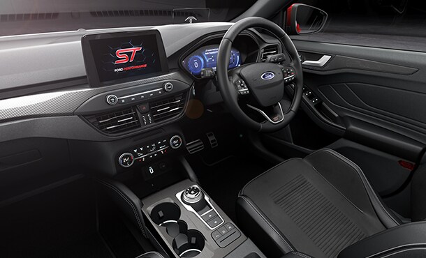 Focus ST-3 Comfortable and In Control