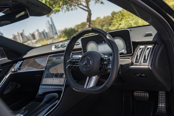 2025 Mercedes-Benz S450 4matic Sedan Image 8