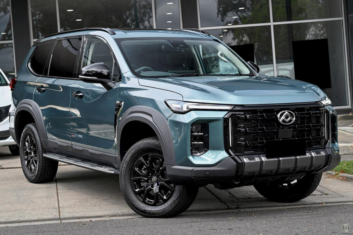 2025 LDV D90 SV9A Executive SUV
