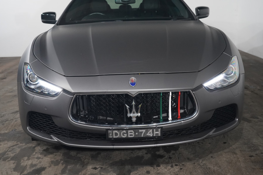 2016 Maserati Ghibli Ghibli