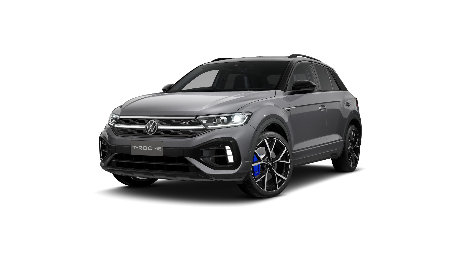 Indium Grey Metallic Black