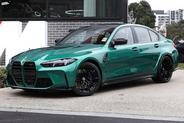 2026 BMW M3 G80 Competition Sedan image 3